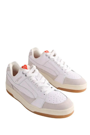 Baskets Ami Ami slipstream Lo sneaker Blanc en Cuir