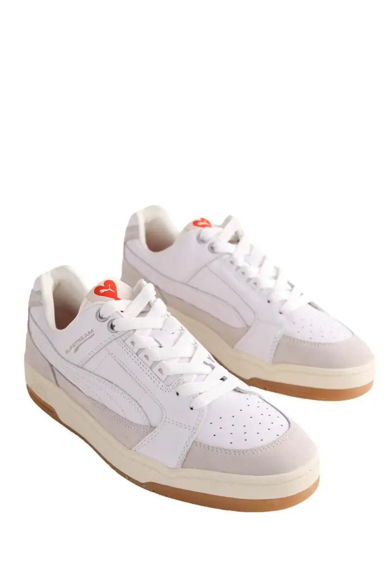 Baskets Ami Ami slipstream Lo sneaker Blanc en Cuir