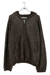 Gilet Our Legacy Marron en Laine, taille XXL - Seconde Main
