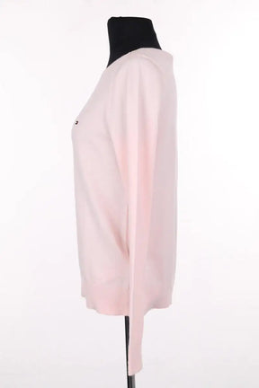Pull Tommy Hilfiger Rose en Coton