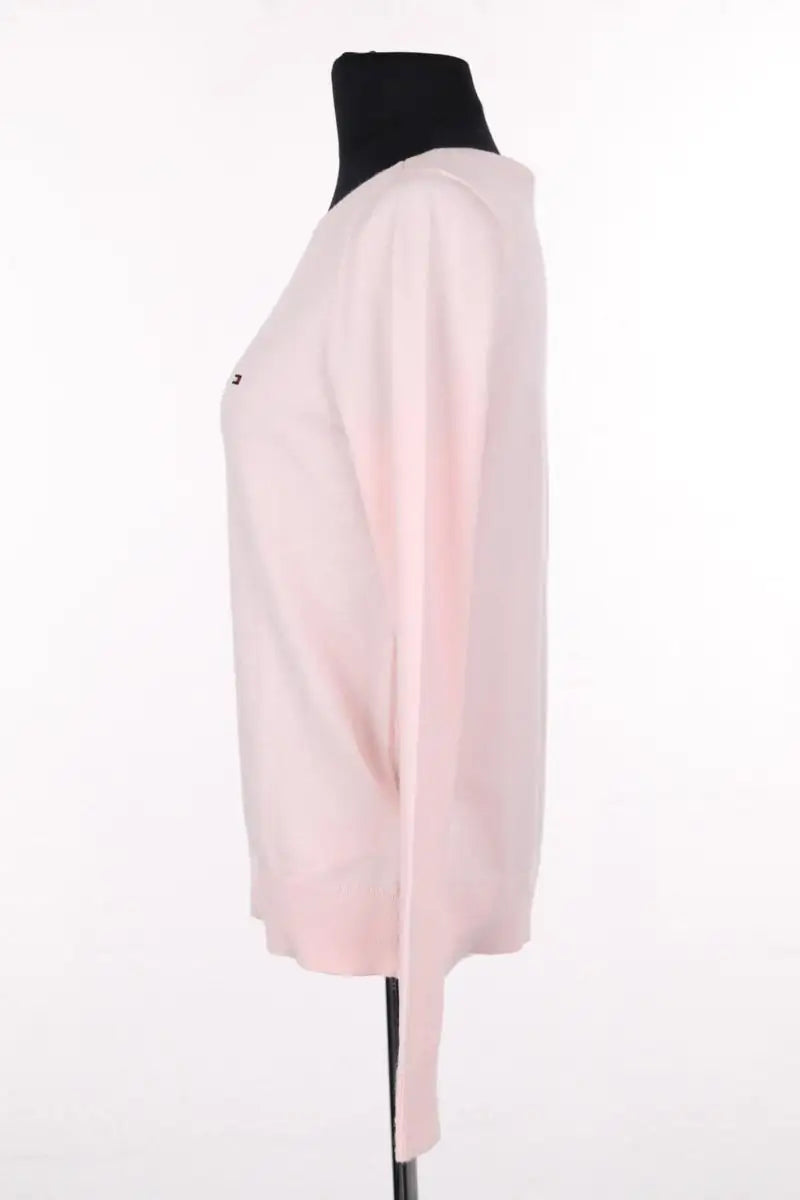 Pull Tommy Hilfiger Rose en Coton