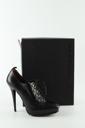 Boots à lacets Barbara Bui  Noir