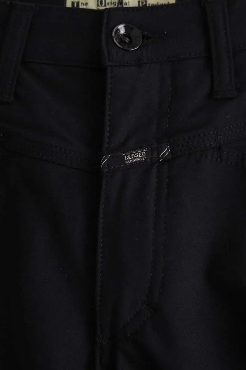 Pantalon droit Closed Noir en Synthétique