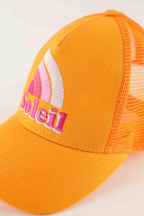 Casquettes Ronron & David Lucas  Orange
