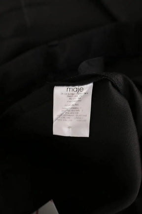 Pantalon droit Maje  Noir