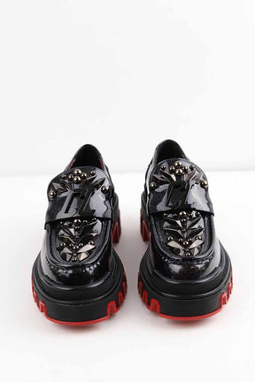 Mocassins Christian Louboutin  Noir