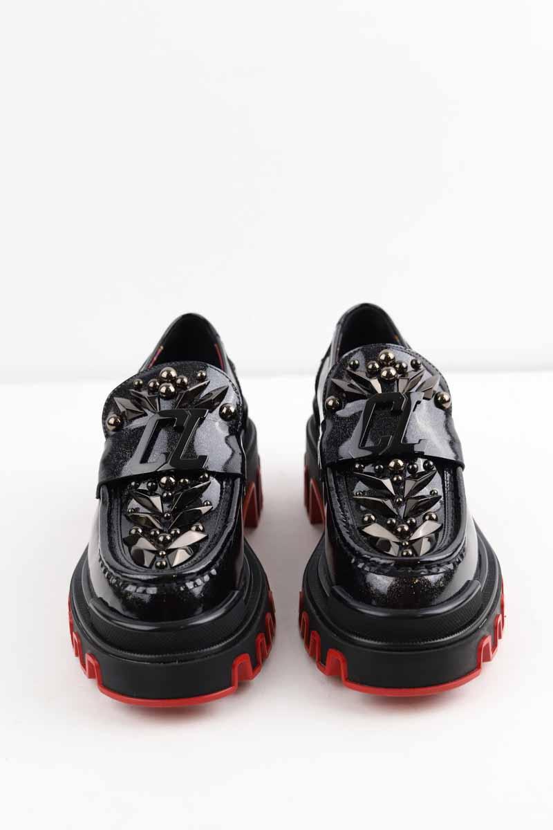Mocassins Christian Louboutin  Noir