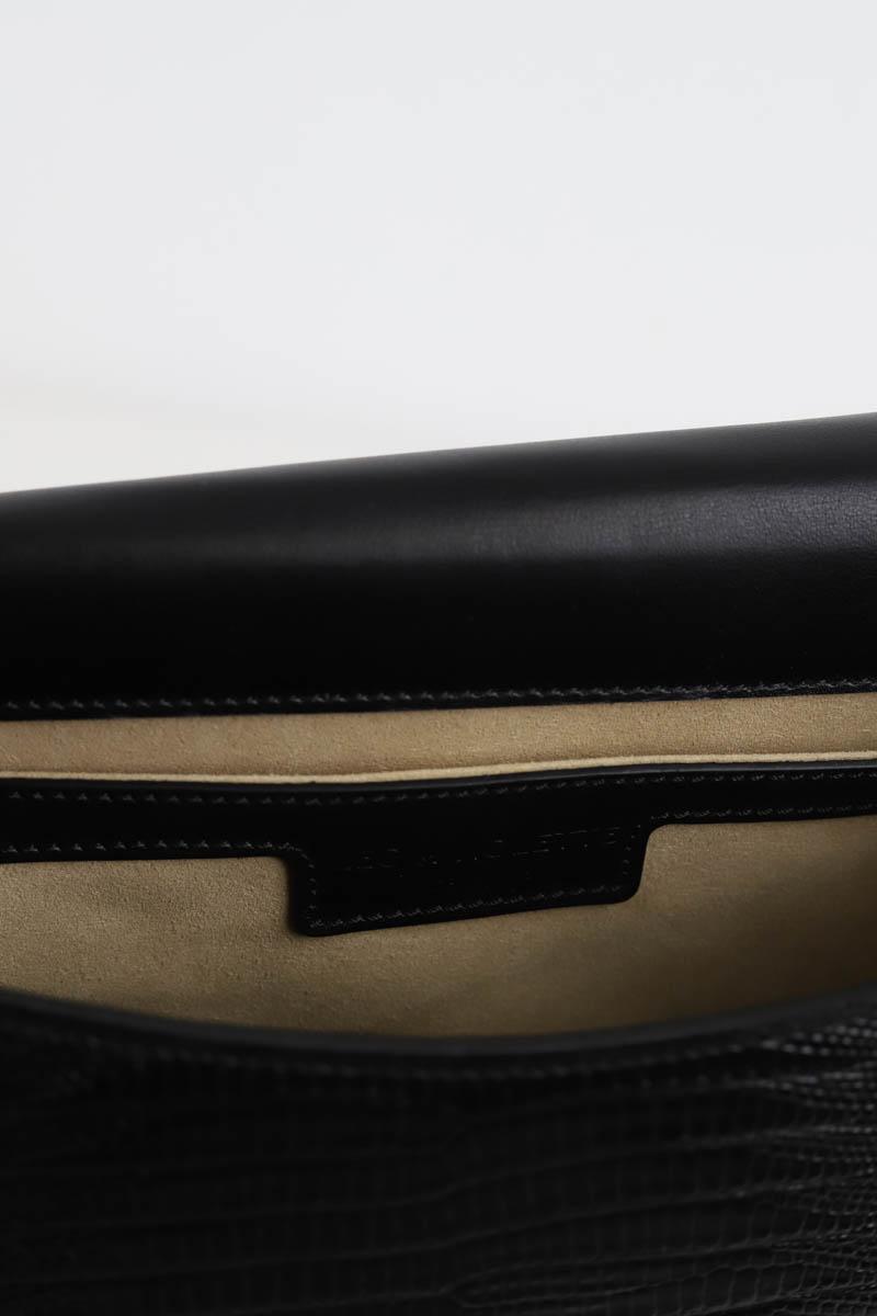 Bandoulière Léo et Violette  Noir