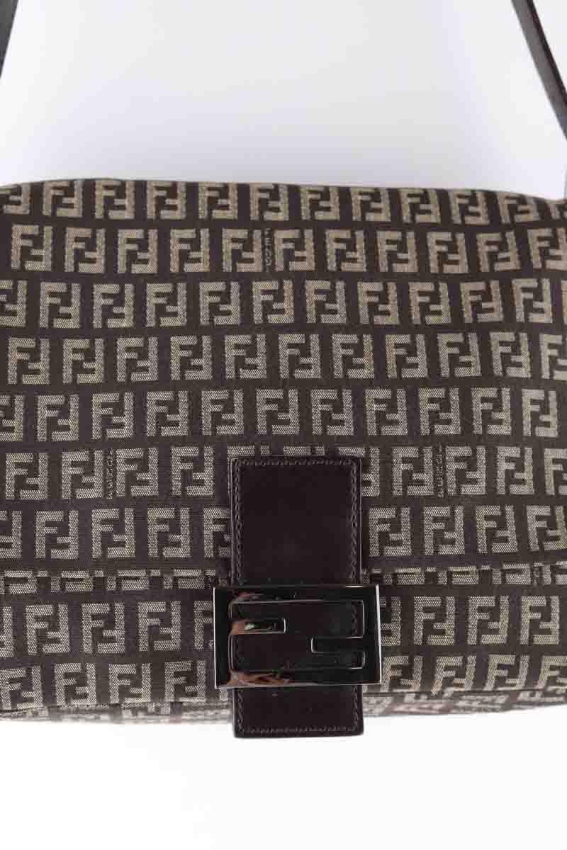 Sacs Fendi Mamma Baguette Marron