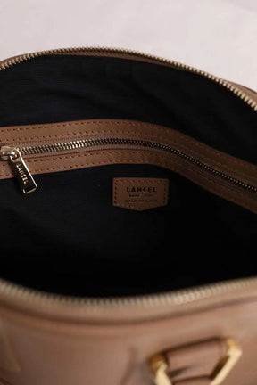 Sac à main Lancel Caméléon Beige en Cuir