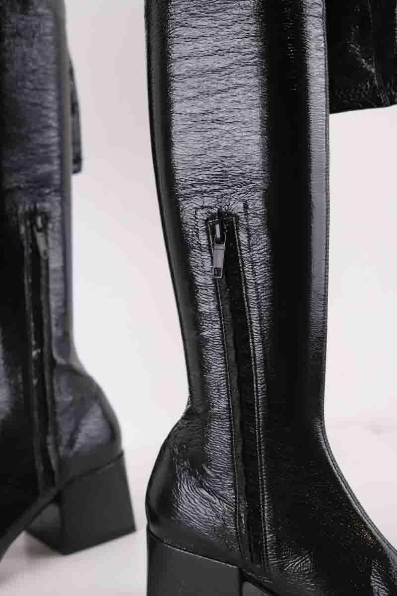 Bottes Courrèges  Noir