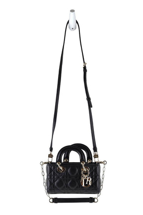 Mini sacs Dior Lady D-Joy Noir