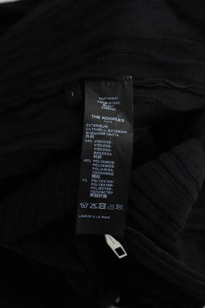 Mi-longueur The Kooples  Noir