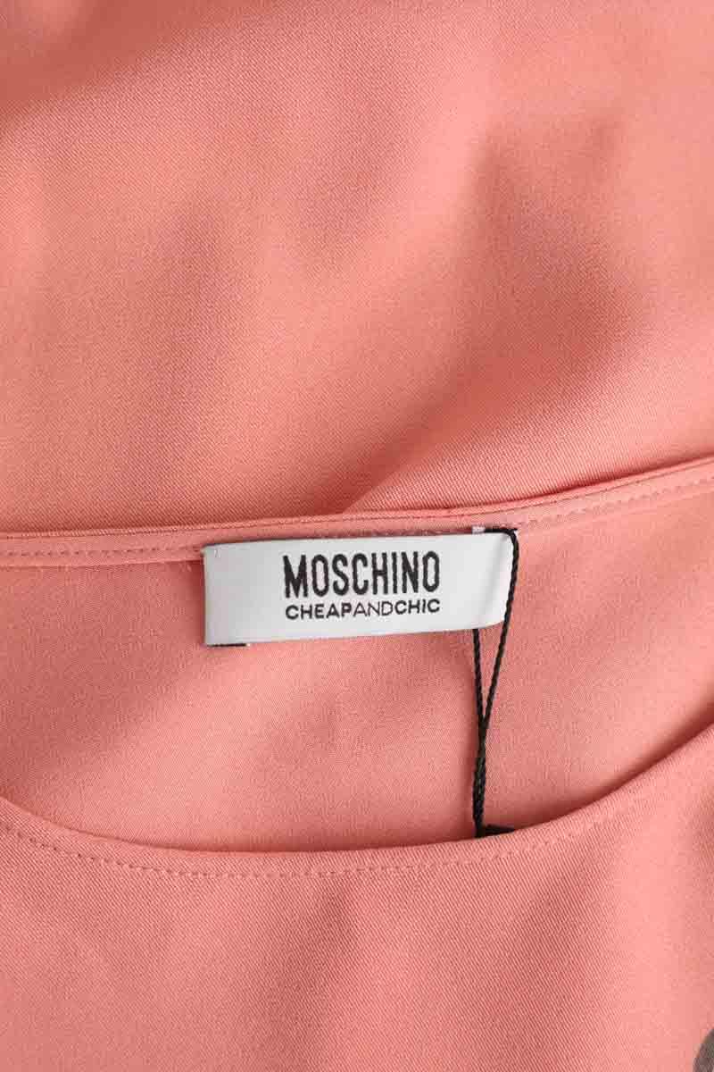 Mi-longueur Moschino  Rose