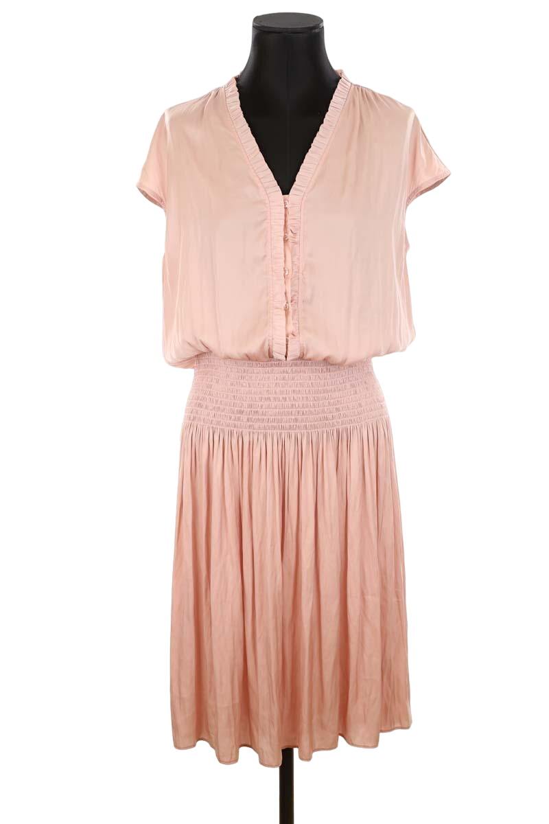 Mi-longueur Gerard Darel  Rose
