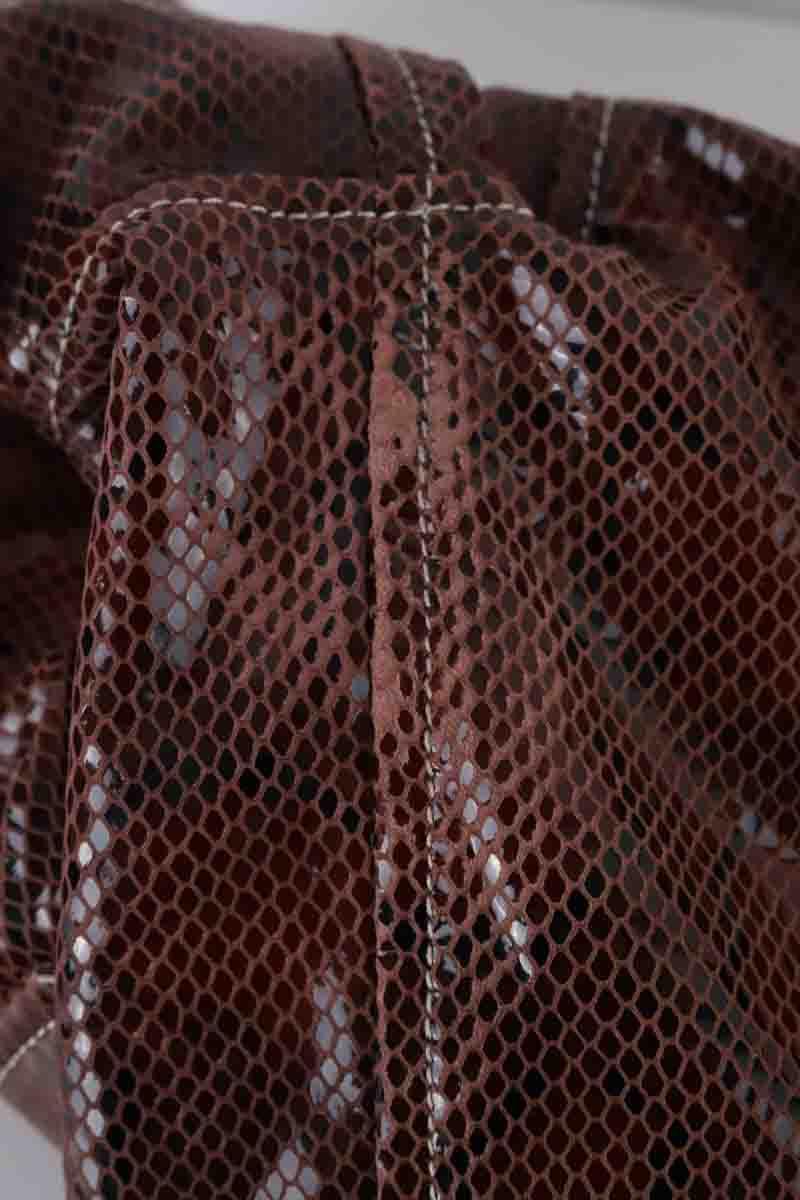 Bermudas Ganni  Bordeaux