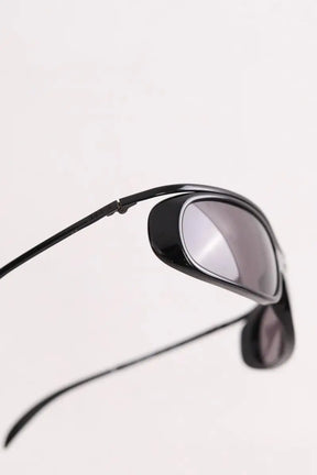 Lunettes de soleil Gucci Noir en Métal