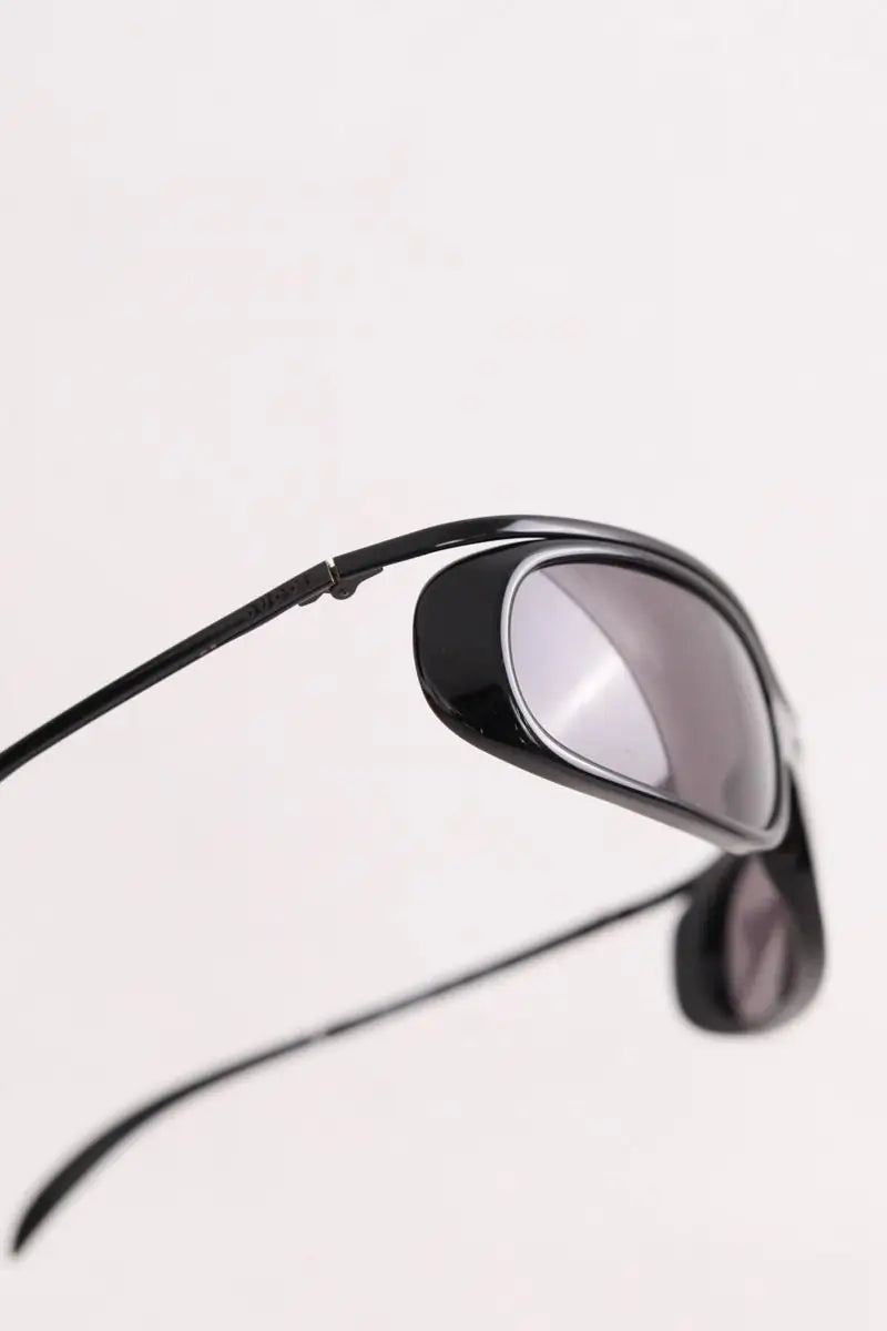 Lunettes de soleil Gucci Noir en Métal