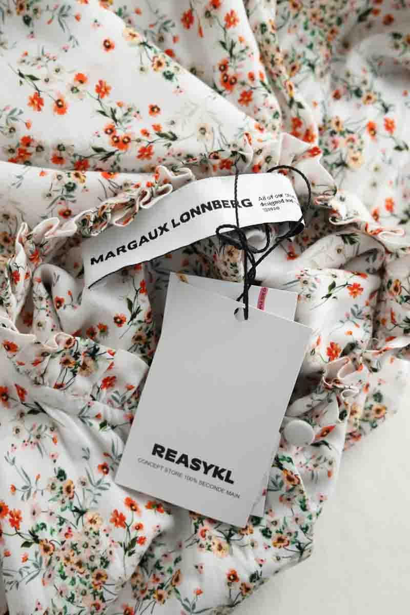 Mini Margaux Lonnberg  Blanc