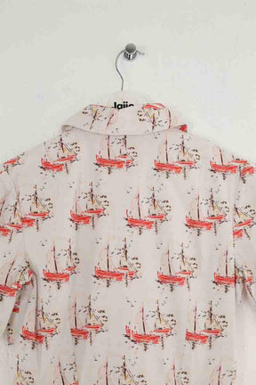 Maxi Emilia Wickstead  Blanc