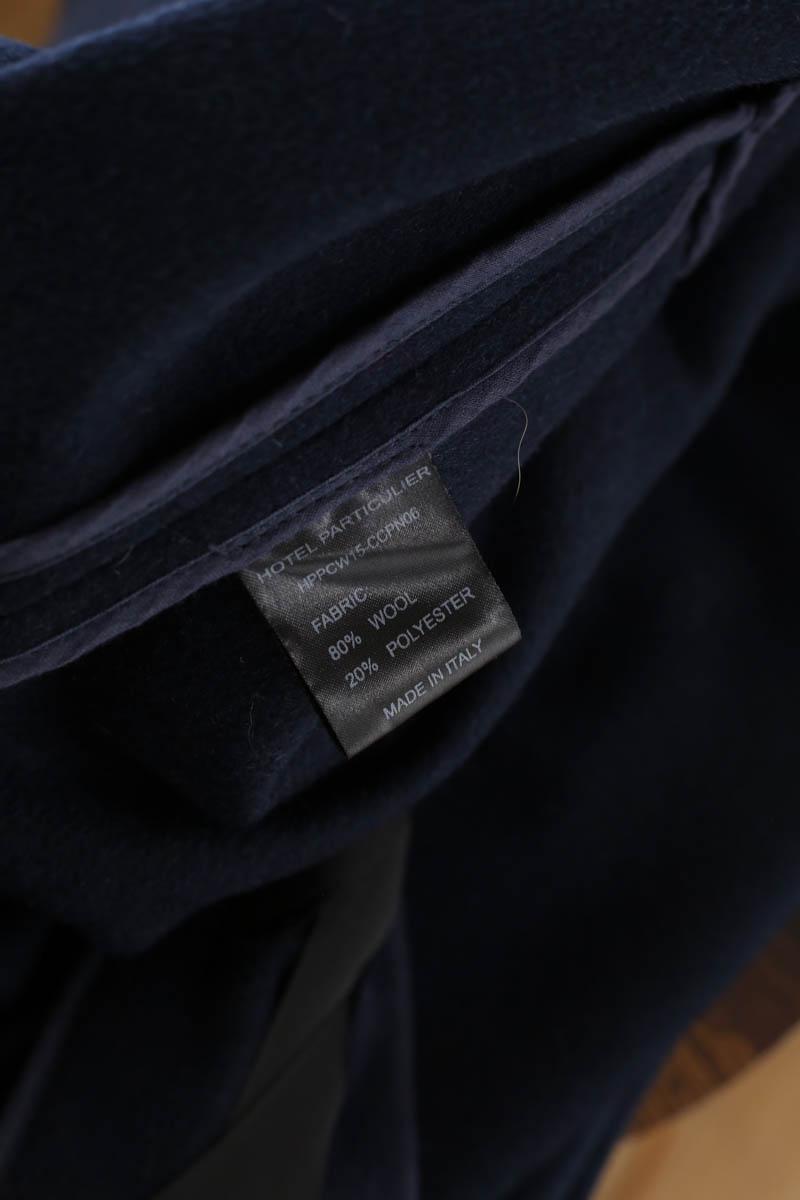 Manteau Hotel Particulier  Bleu