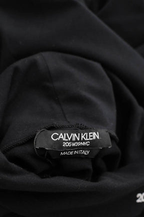 T-shirt manches longues Calvin Klein  Noir