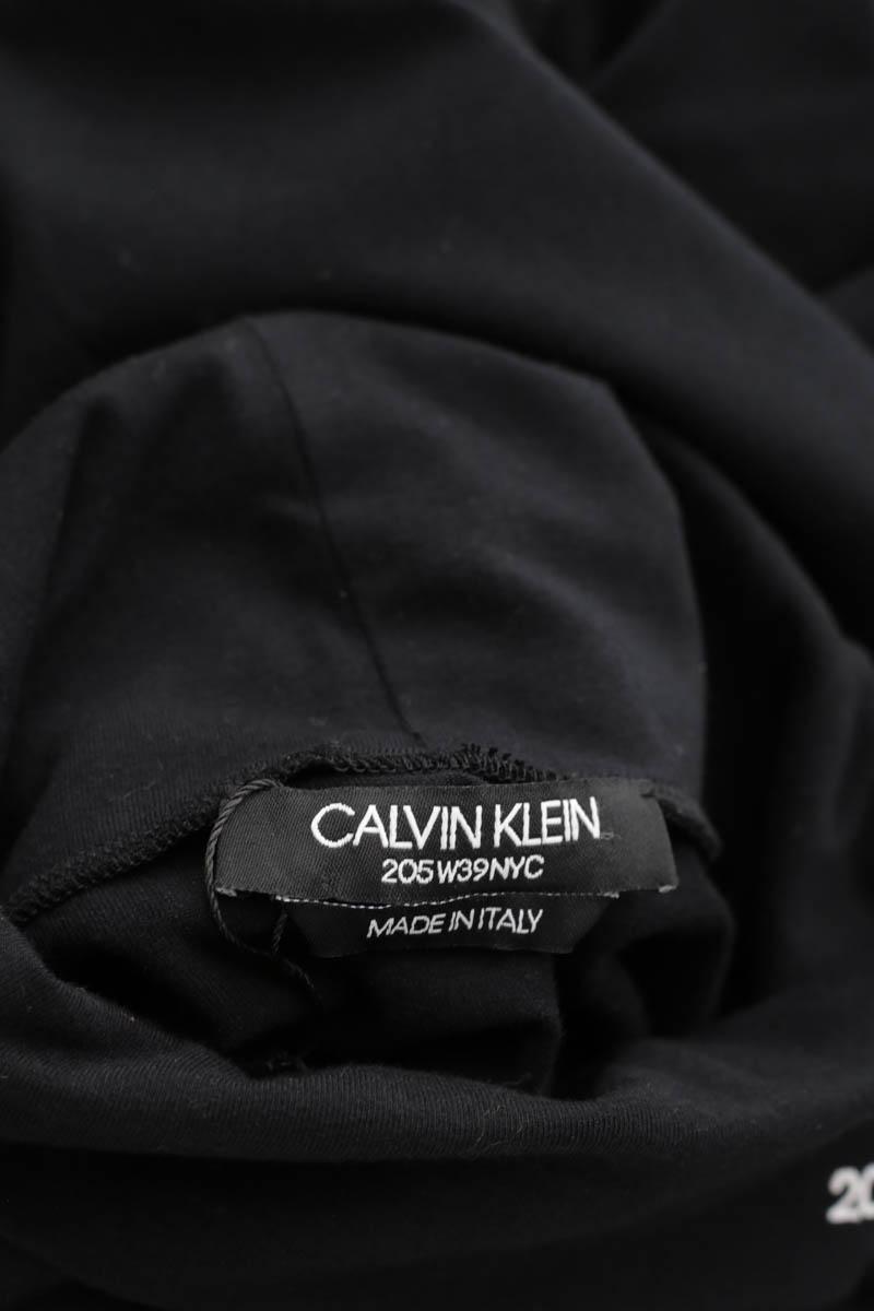 T-shirt manches longues Calvin Klein  Noir