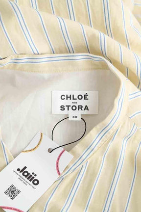 Mi-longueur Chloé Stora  Beige