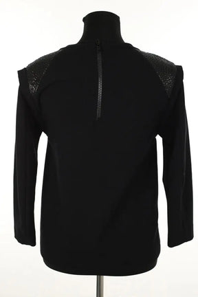T-shirt Sandro Noir en Polyester