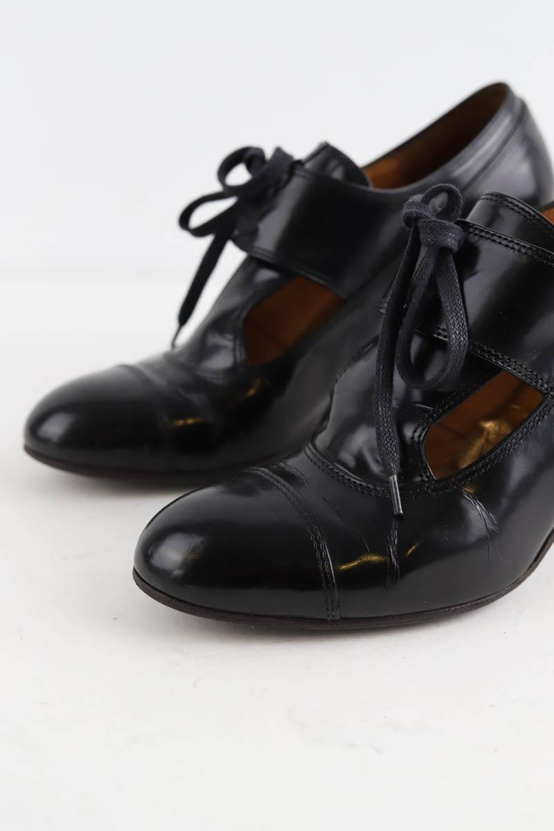 Talons Dries Van Noten  Marron