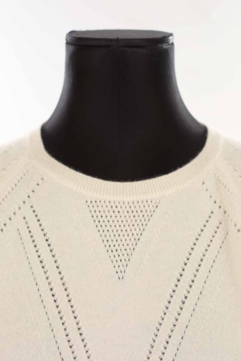 Pulls Eric Bompard  Blanc