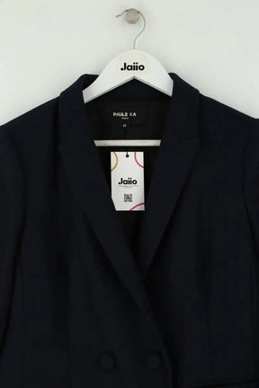 Blazer Paule Ka Marine en Laine