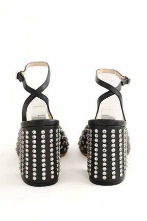 Talons Jimmy Choo  Noir