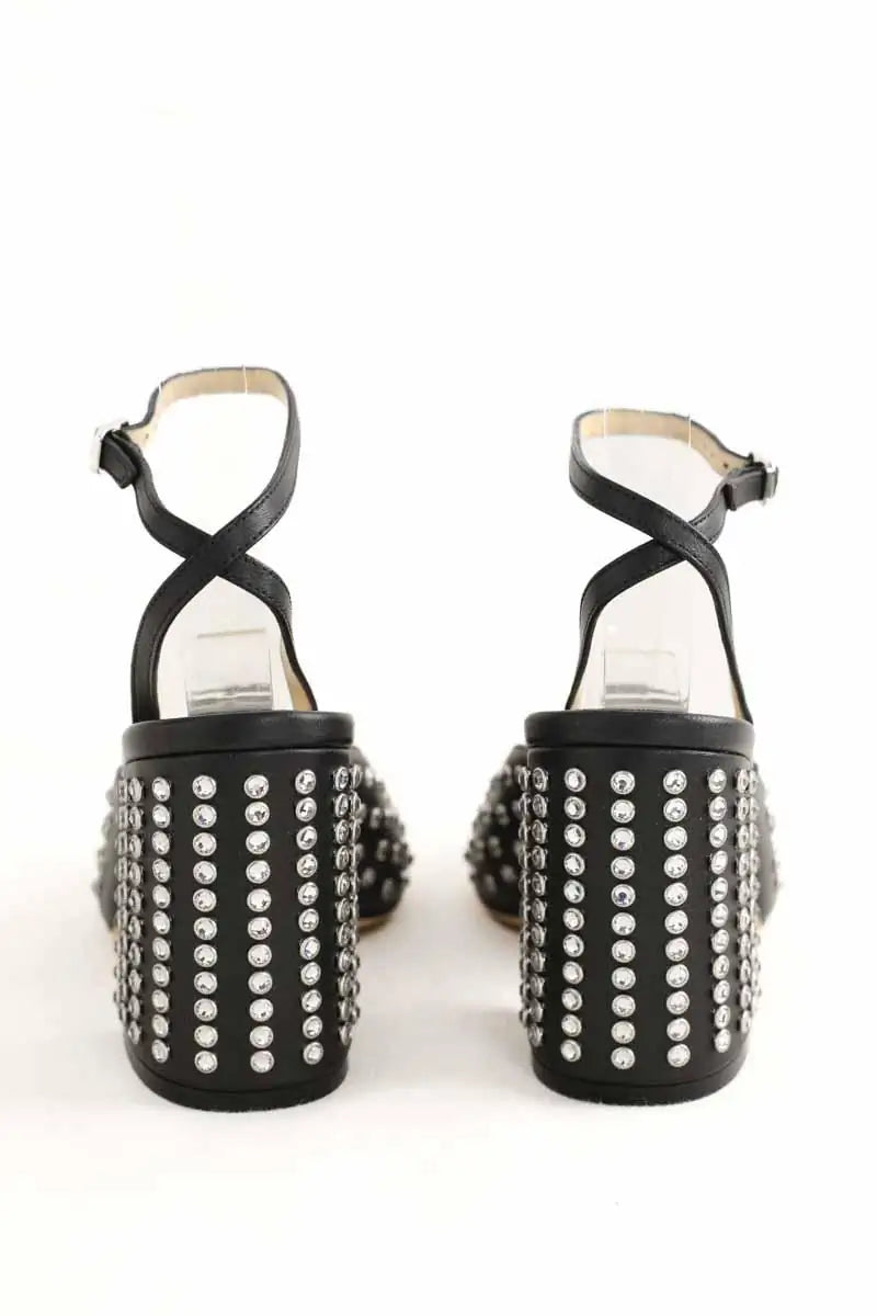Talons Jimmy Choo  Noir