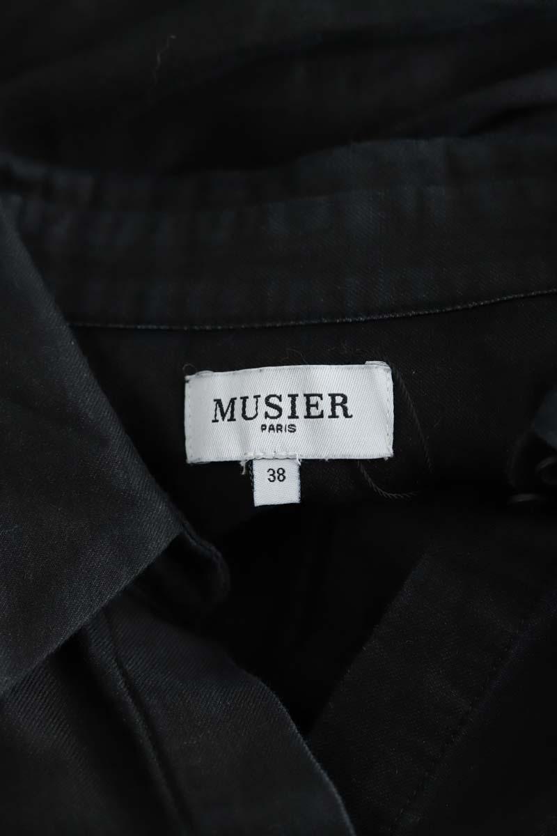 Top Musier  Noir