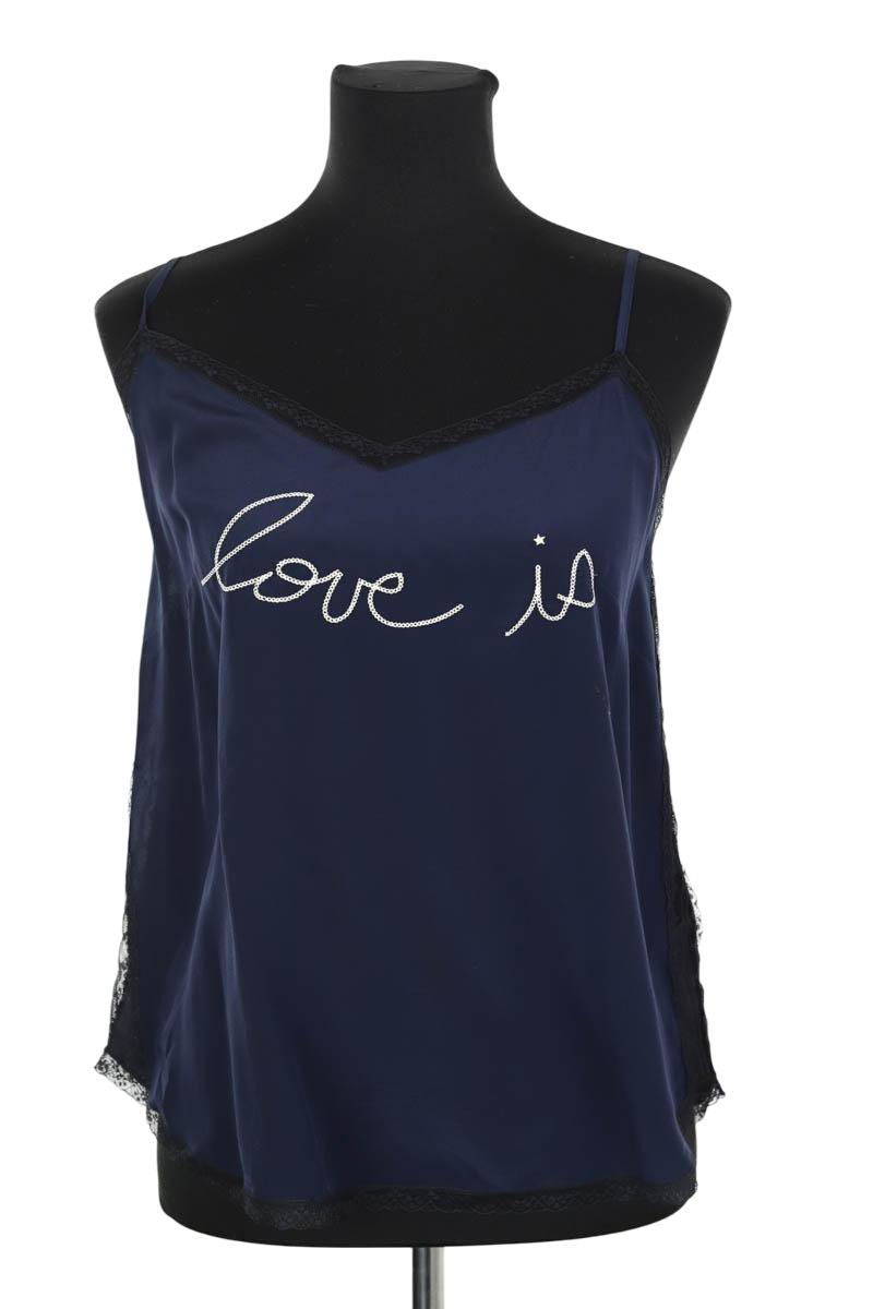 Top Zadig & Voltaire  Bleu