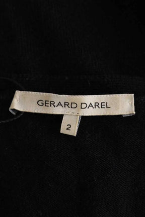 Pull Gerard Darel Noir en Laine