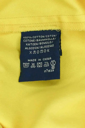 Robe Ralph Lauren Jaune en Coton