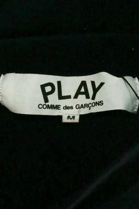 Cardigan Comme Des Garçons Marine en Laine