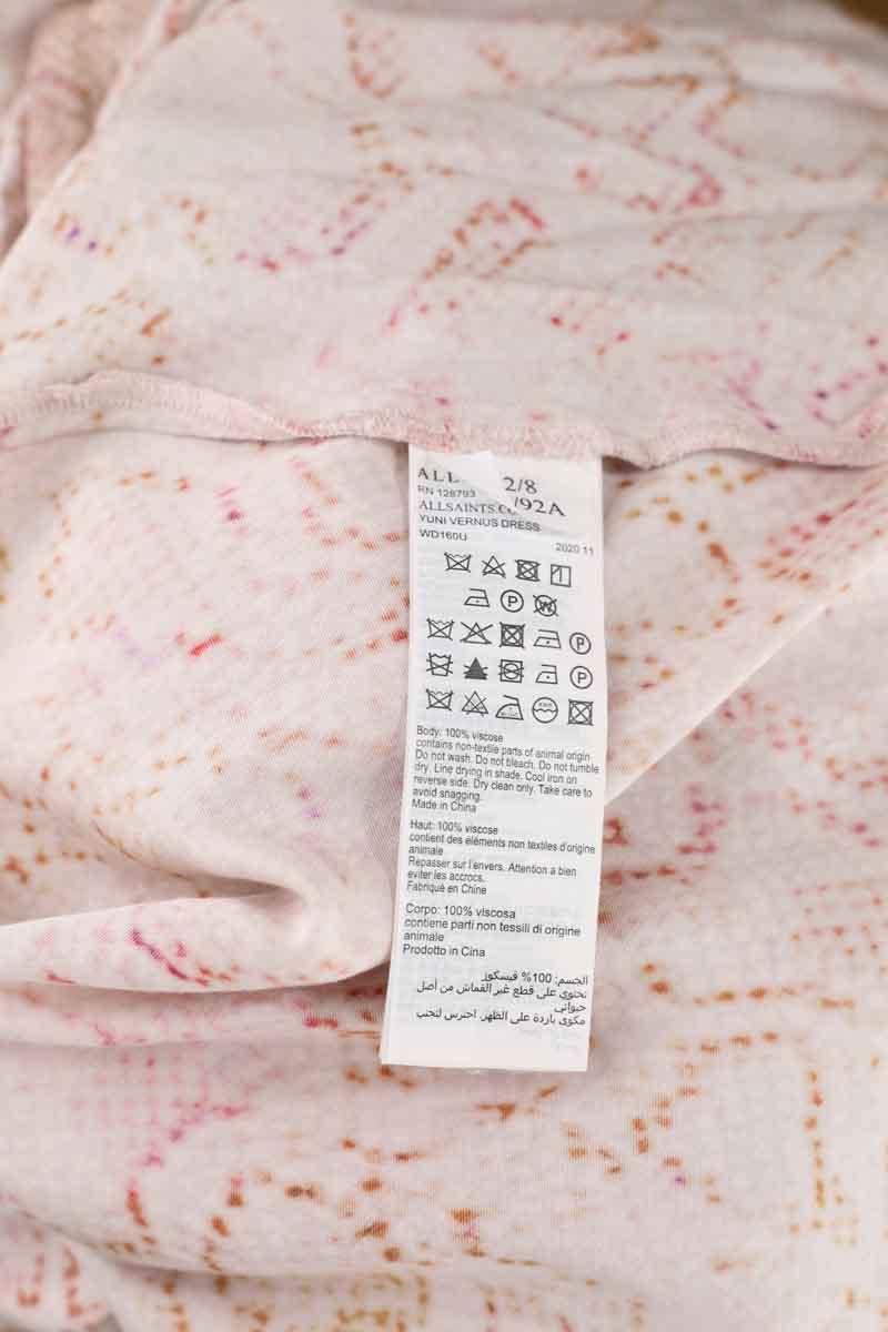 Mi-longueur All Saints  Rose