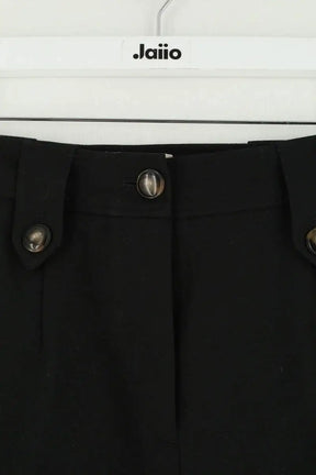 Pantalon large Sézane Noir en Synthétique
