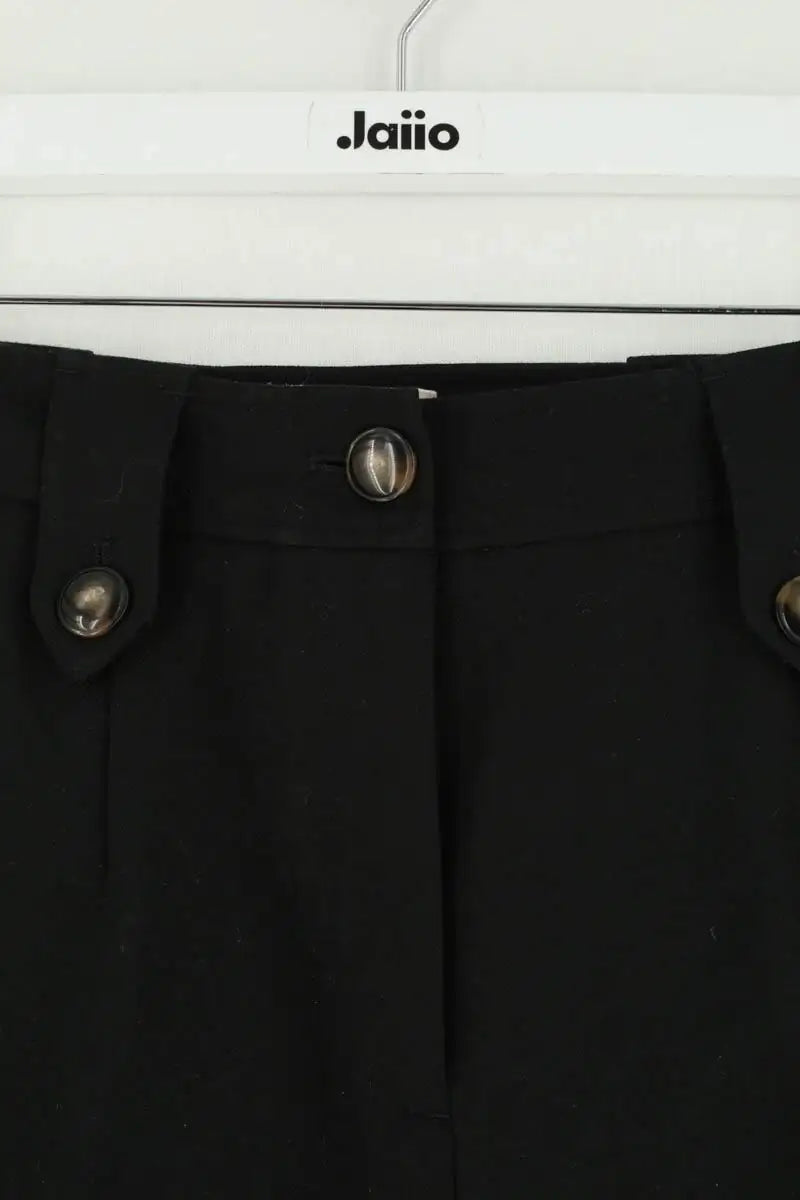 Pantalon large Sézane Noir en Synthétique