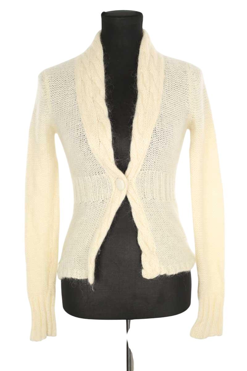 Cardigans Essentiel Antwerp  Ecru