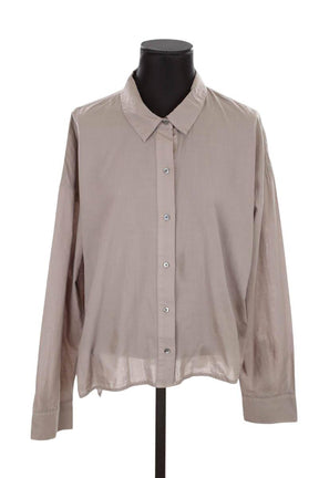 Chemises James Perse  Gris