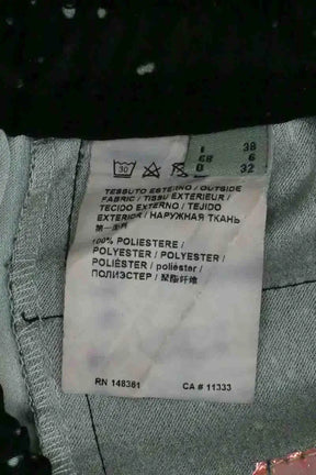Pantalon Pinko Noir en Synthétique