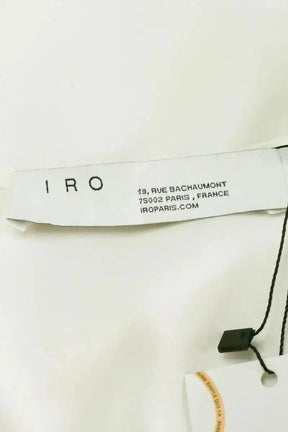 Robe Iro Blanc en Synthétique