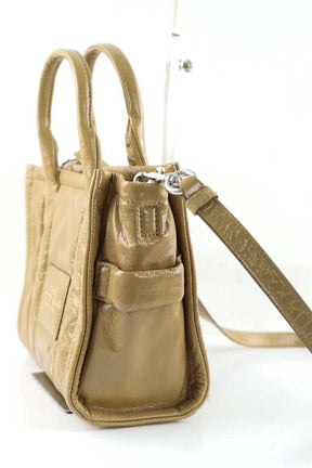 Sacs à bandoulière Marc Jacobs The Tag Tote Marron