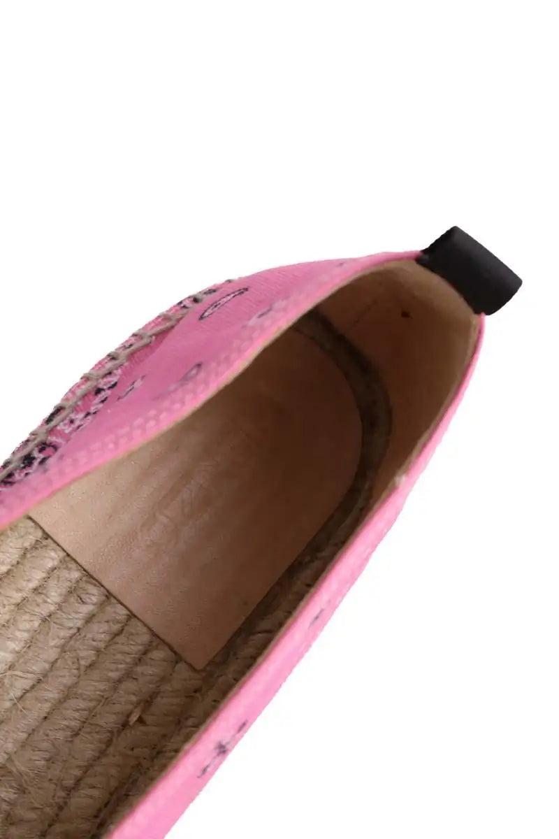 Espadrilles Kenzo Rose en Tissu