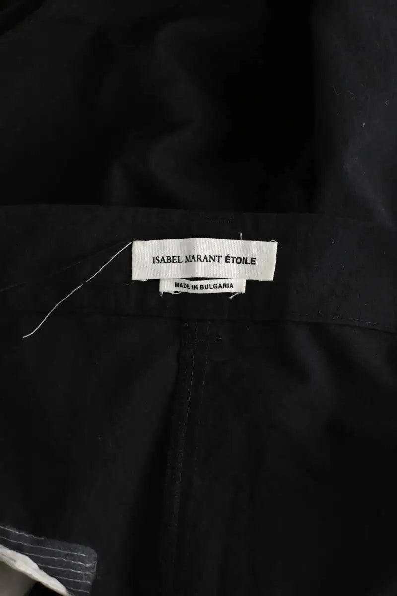 Pantalon droit Isabel Marant Étoile  Noir