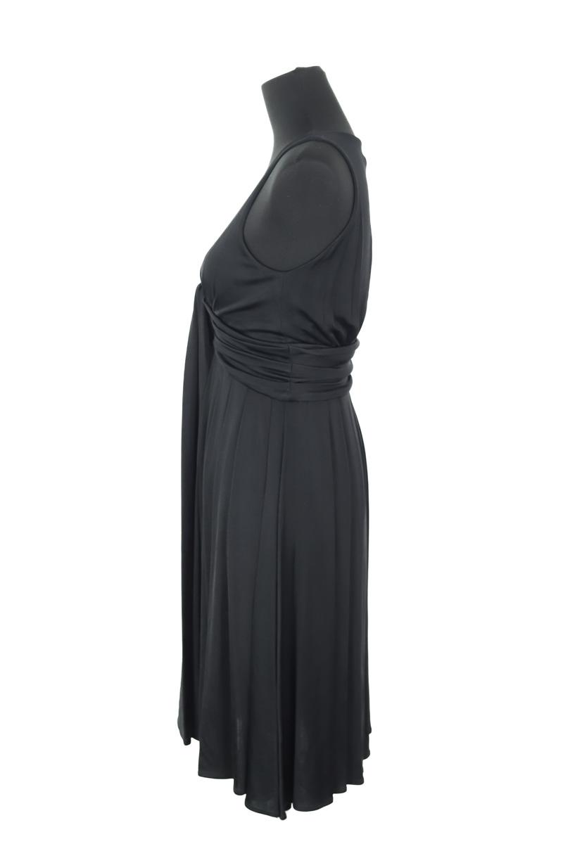 Mi-longueur Diane Von Furstenberg  Noir